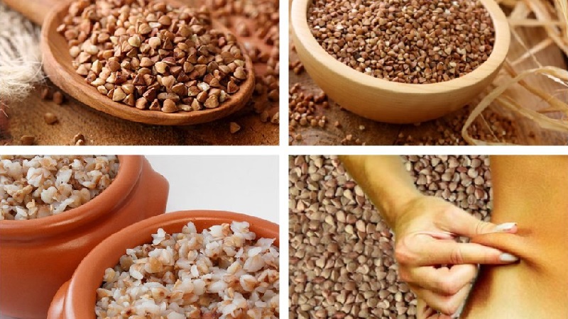 How much can you lose in a month if there is one buckwheat