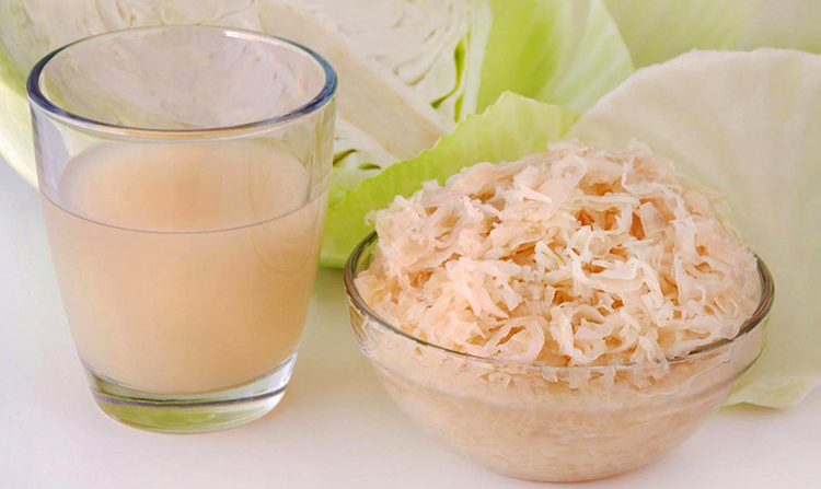 Why is sauerkraut juice useful for the face and how to prepare various masks with it