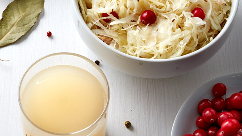 Why is sauerkraut juice useful for the face and how to prepare various masks with it