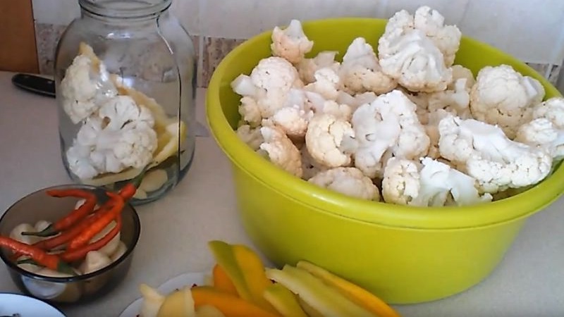 How to store cauliflower properly