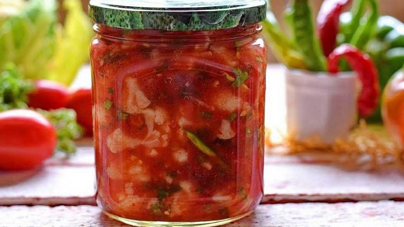 Cauliflower for the winter - you will lick your fingers (pickling and salting recipes)