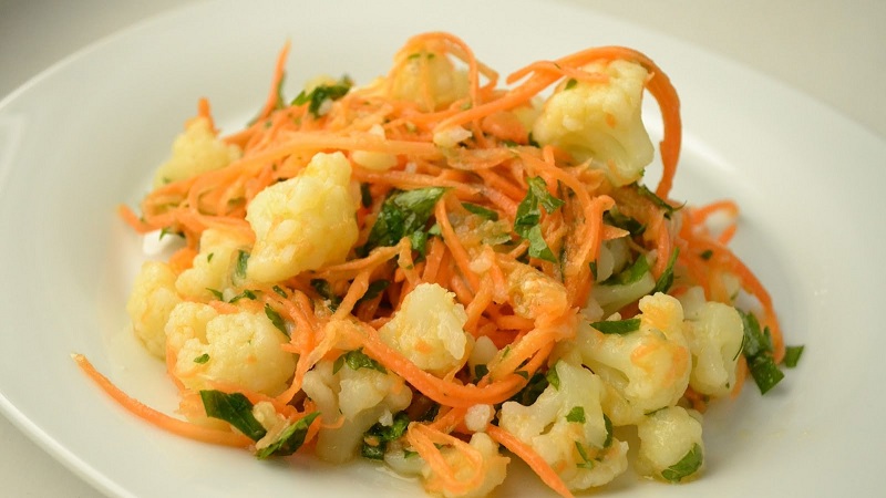 Cauliflower for the winter - you will lick your fingers (pickling and salting recipes)