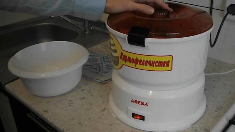 What is the convenience of manual potato peelers