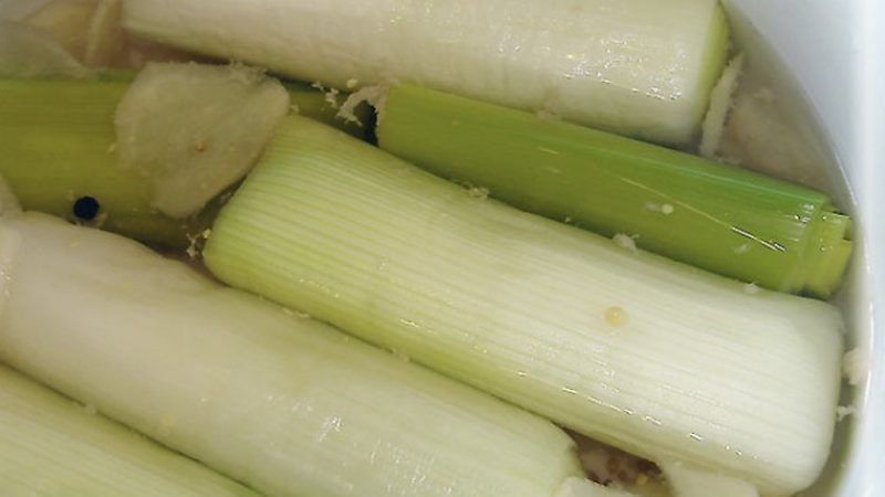 How to properly freeze leeks for the winter and can you do it at home