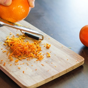 Why is orange peel useful for the human body