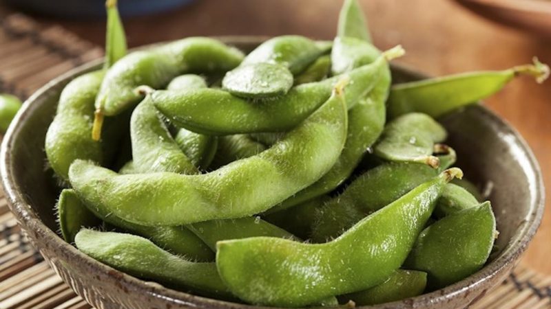 Edamame beans - origins, benefits and features