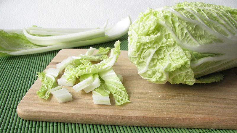 Diet for weight loss on Chinese cabbage: principles, approximate diet, reviews and results