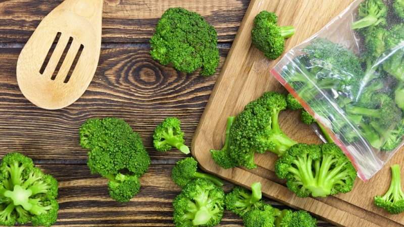 Composition, benefits and harms of broccoli cabbage