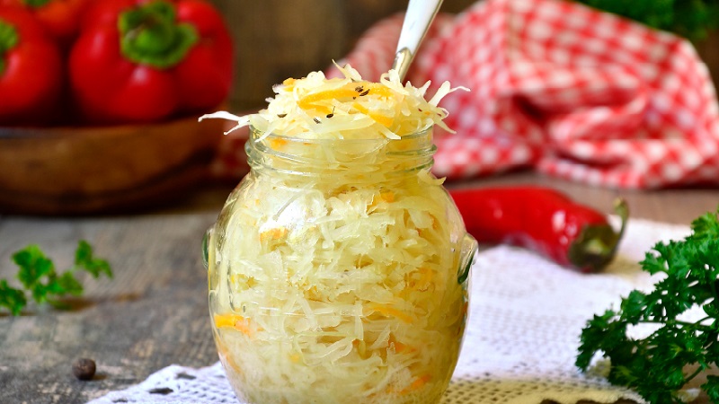 How to marinate cabbage without vegetable oil