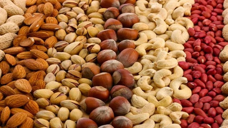 Composition, calorie content, energy value, glycemic index of nuts, benefits and harms
