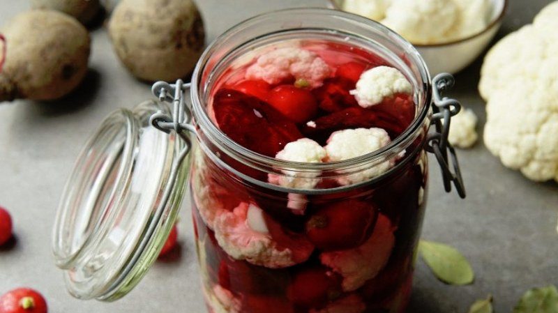 How to cook pickled cauliflower for the winter