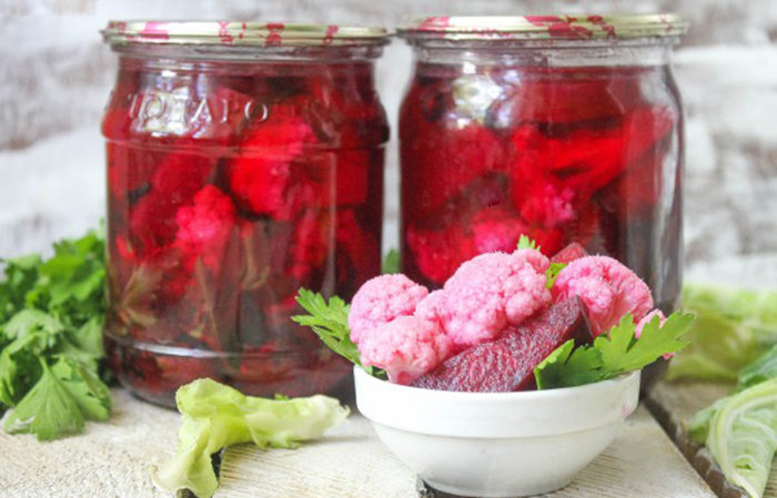 How to cook pickled cauliflower for the winter