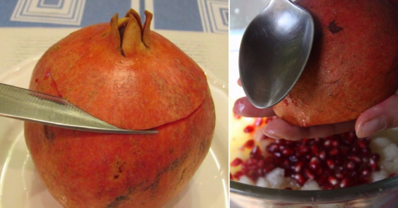 Is it possible to eat pomegranate at night and what harm and benefit from this can be