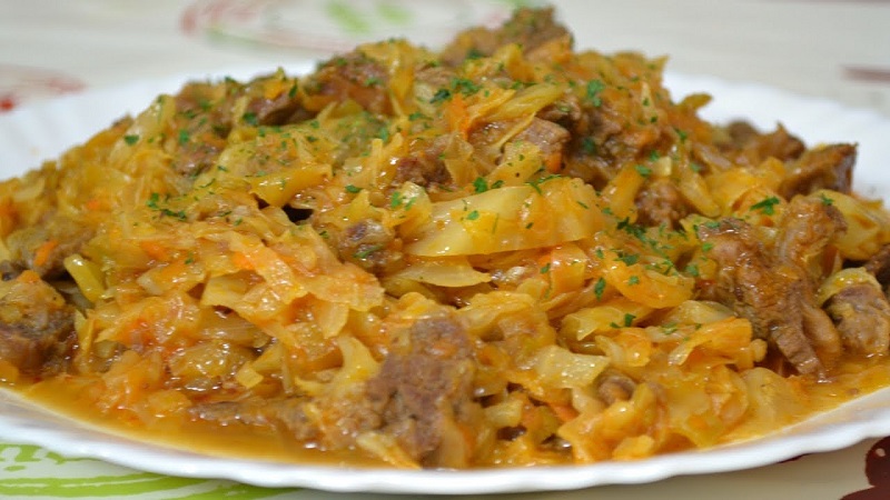 Is it possible to eat stewed cabbage while breastfeeding and will it harm the baby