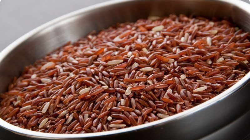 Is red rice good for weight loss?