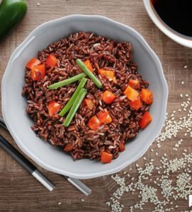 Is red rice good for weight loss?