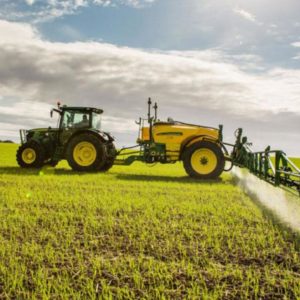 Top dressing of winter wheat: methods and rates of fertilization