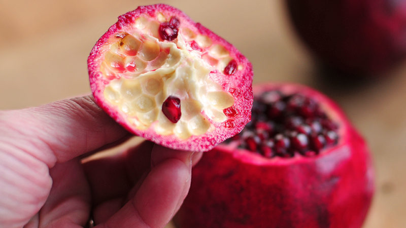 Useful properties of pomegranate peels and how to use them