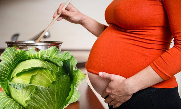 Is it possible to eat cabbage during pregnancy