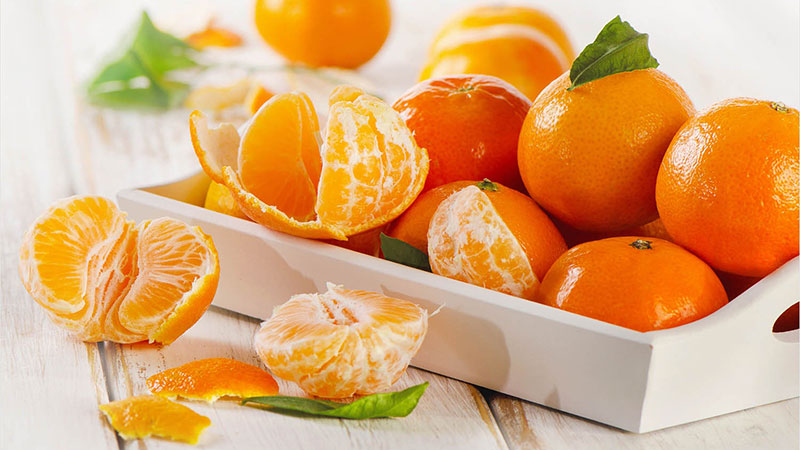 The benefits and harms of tangerines for women