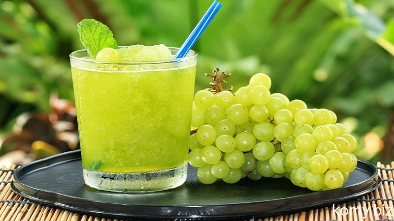 The benefits and harms of grape juice, preparation and use