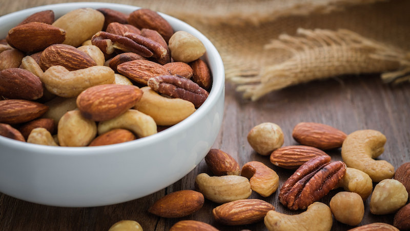 Do nuts help you lose weight