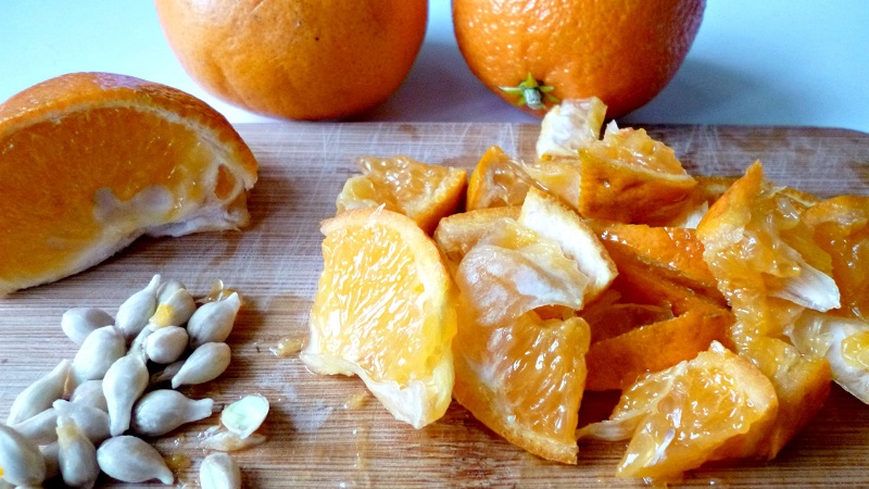 Rules for growing a tangerine from a bone at home