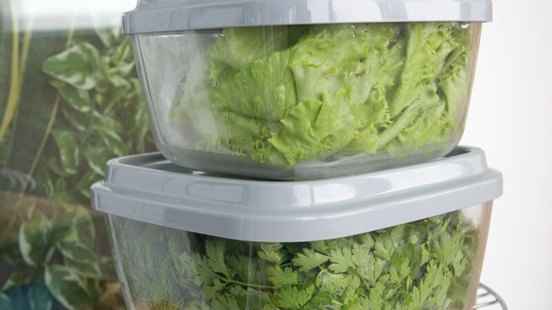How to store fresh basil in the refrigerator