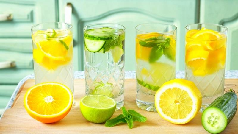 We use tasty and healthy lemons for weight loss correctly