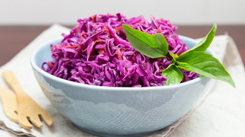 Instant red cabbage recipes