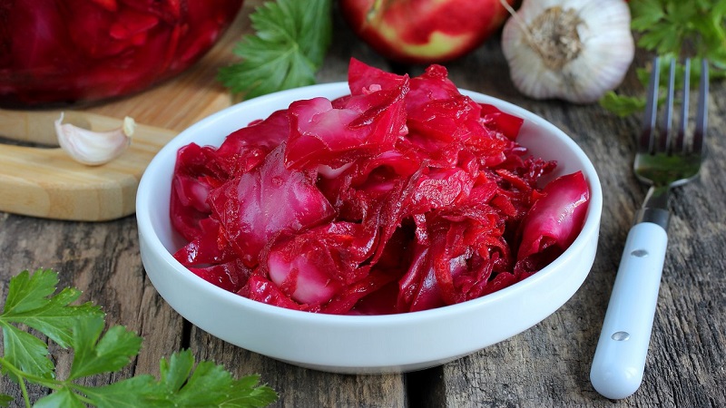 Instant red cabbage recipes