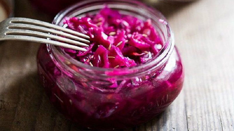 Instant red cabbage recipes