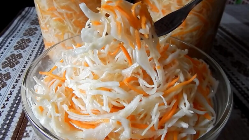 Sweet pickled cabbage recipes your guests will definitely ask for