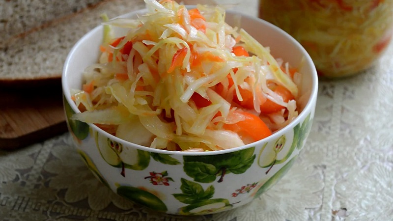 Sweet pickled cabbage recipes your guests will definitely ask for