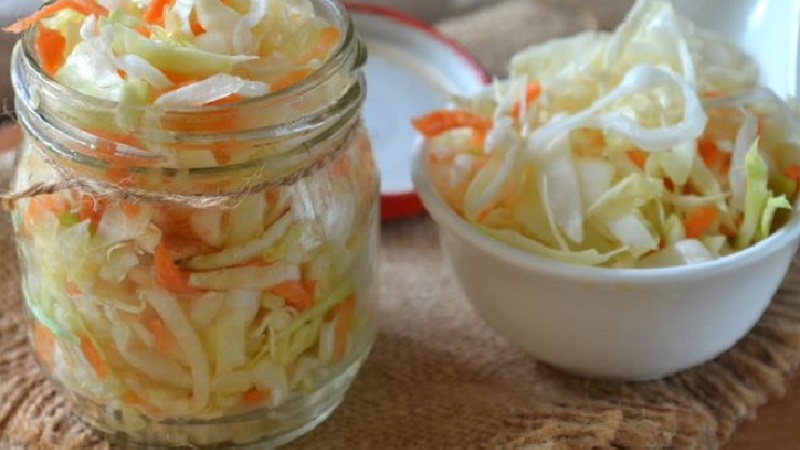 Sweet pickled cabbage recipes your guests will definitely ask for