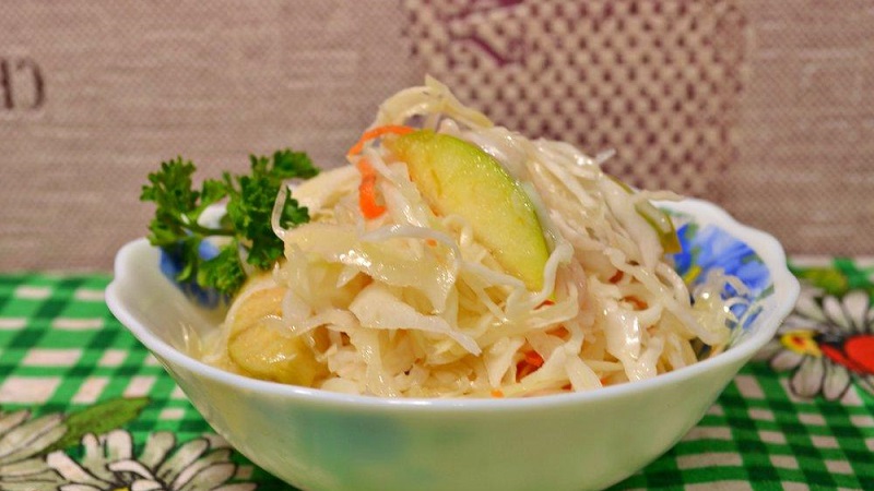 Sweet pickled cabbage recipes your guests will definitely ask for