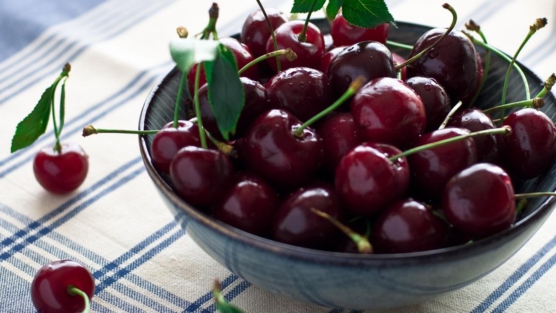 Top best cherry varieties for Central Russia