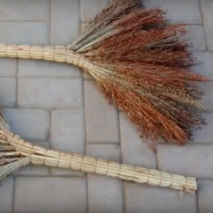 Why is a sorghum broom so good and how to make it yourself