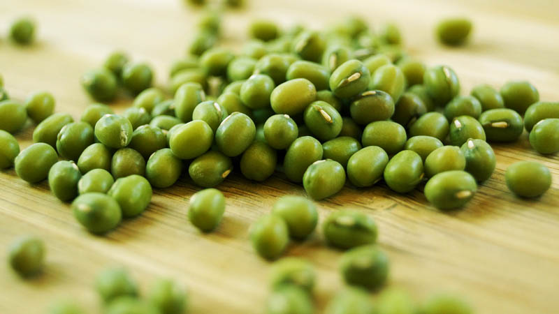 Green mung beans - what they are and how they are useful