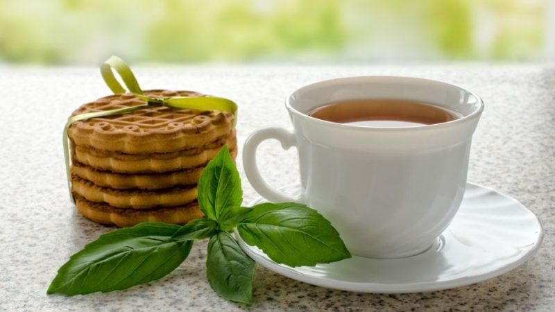 Why is basil tea useful and what recipes are the most delicious