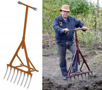 How to make a shovel for digging potatoes with your own hands