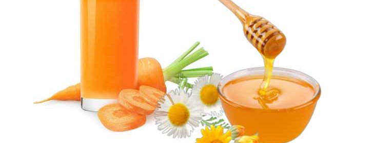 How to use carrots with honey for cough and how effective is this remedy