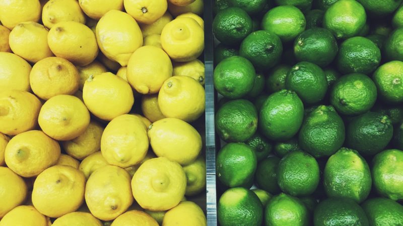 What is lime and how is it different from lemon