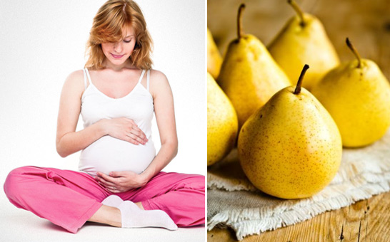 The benefits and harms of pears for women