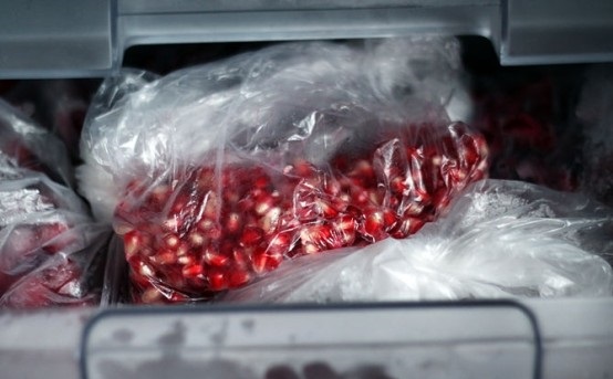 How to properly store pomegranate at home