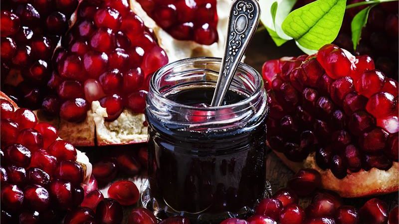 How to properly store pomegranate at home