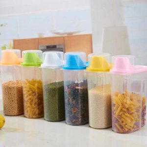 How much buckwheat is stored at home
