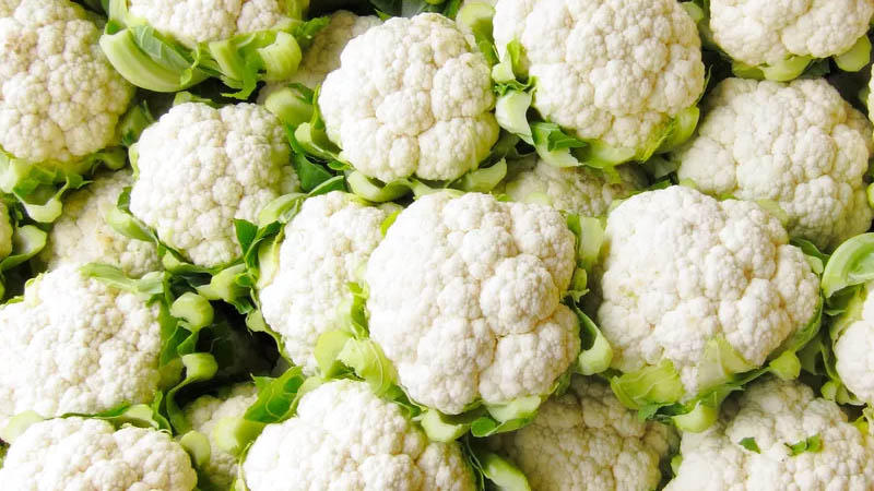 Differences between broccoli and cauliflower