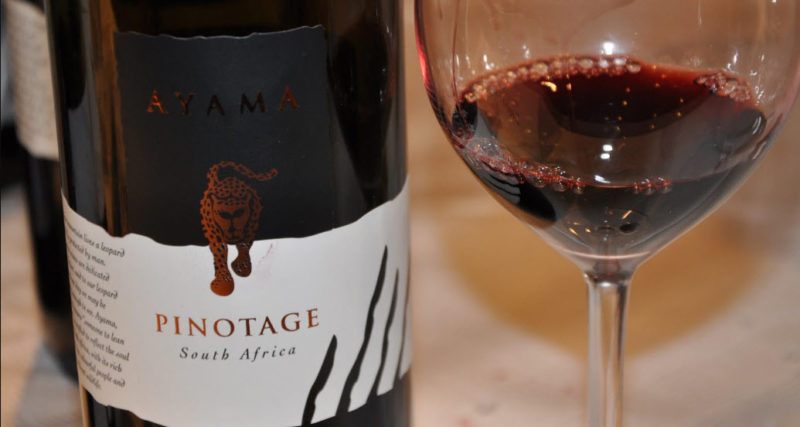 Red grape hybrid Pinotage