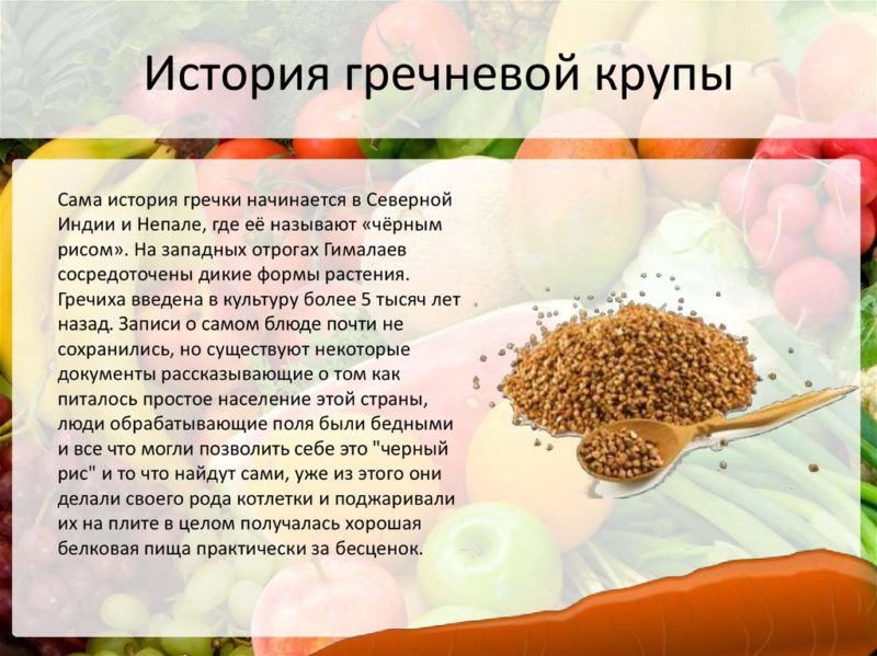 All about buckwheat: what it is and where it comes from, history of origin and quality assessment